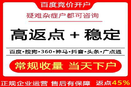 案例分享：百度竞价广告投放案例